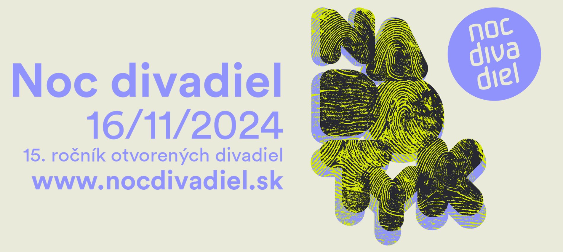 Noc divadiel 16. 11. 2024